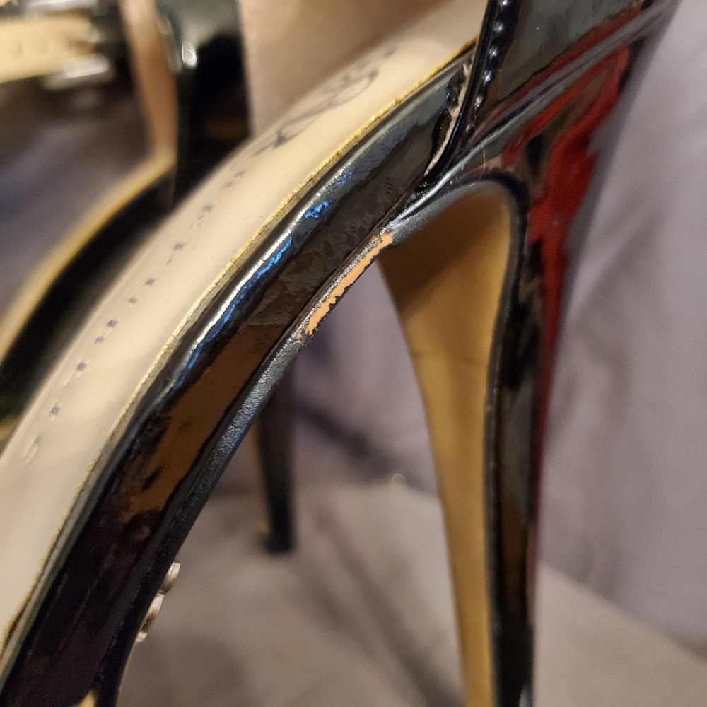 COPY - Rocking Republic Studded Heels - Picture 2 of 9